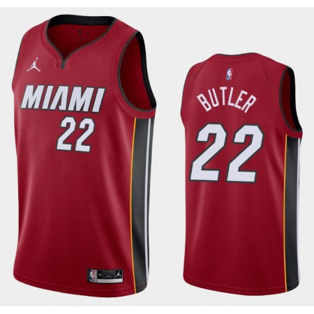Herren NBA Miami Heat Trikot Jimmy Butler 22 Jordan Brand 2020-2021 Statement Edition Swingman